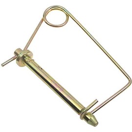 Pack of 2 Farmex S071011SP Lock Pin, 1/2" X 4"