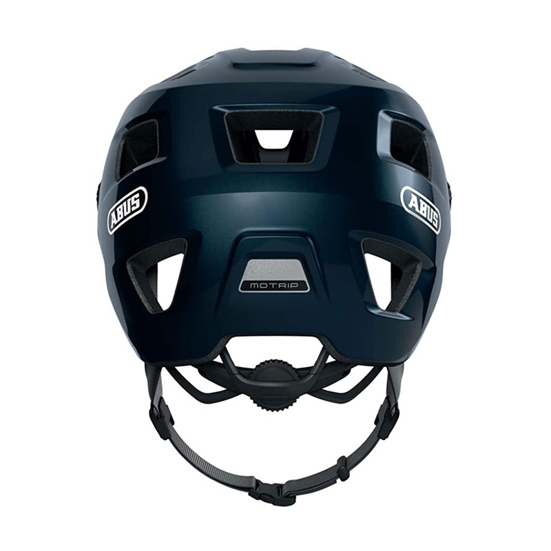 ABUS MTB helmet MoTrip - robust bike helmet with height-adjustable