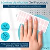 NOOVES - Pale Pink 20 Pcs Premium Gel Nail Wraps