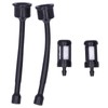 plplaaoo Fuel Hose Line and Fuel Filter Assembly for Gas