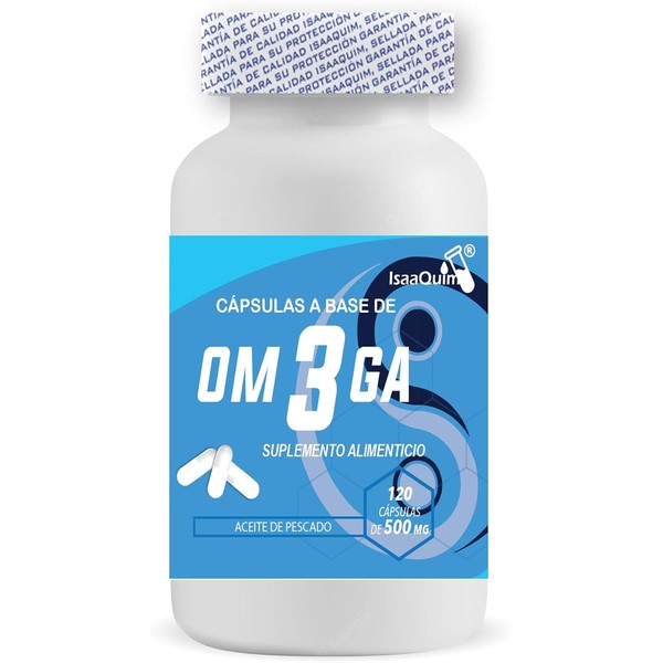 Omega 3 (aceite de pescado en polvo) con Vitamina E