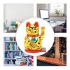 Solar Energy Powered Wealth Welcoming Cat with Waving Arm 6