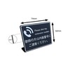 Reception Counter Tabletop Plate Sign | If you need it,