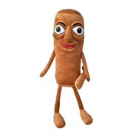 Embhlitfe Tung Tung Tung Sahur Toy, 18.5IN Italian Brainrot Animals Plush Toy, Tung Tung Tung Sahur Plush for Decoration, Birthday Gifts for Fans, Adults and Kids (tung tung tung sahur)