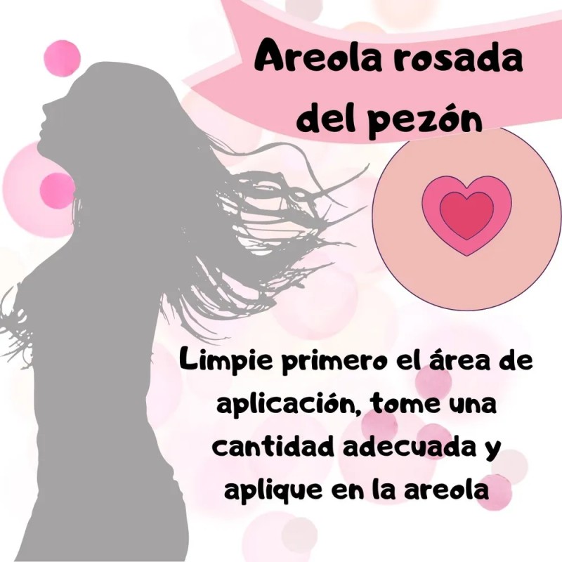 Crema Aclarante Zonas Intima Pezón Axilas Mujer Blanquea F