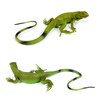 NAKIMO Iguana Animal Figurine Lizard Toy Realistic Reptile Figures for