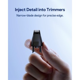 Jorvex Precision Blade Trimmer Replacement Head Compatible for OBlade QP2724, QP2834, QP26XX, QP25XX & Pro Series - Beard Trim, Edge & Shave with Ease Cleaning