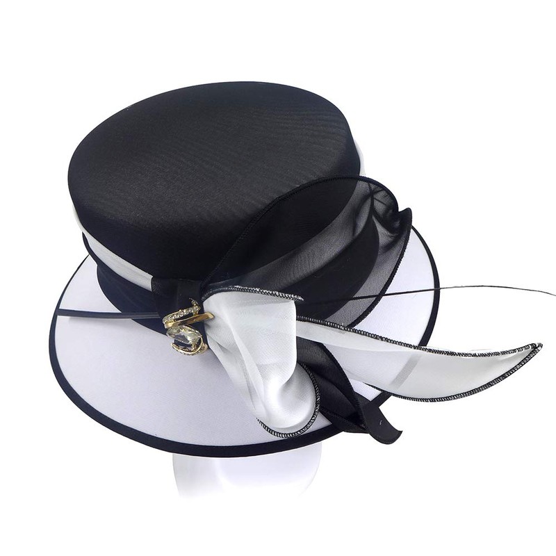 June's Young Women Church Hats Formal Dress Derby Hats with