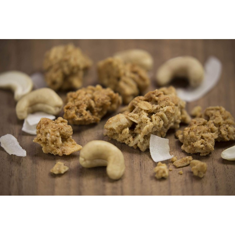 Reduced Sugar Cashew Coconut Crunch