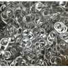 7,500 Aluminum Pop Soda Beer Pull Tabs, Silver.