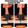 Storystore Tile Leveling System Kit, 150 PCS 1/16'' Levelers, 800