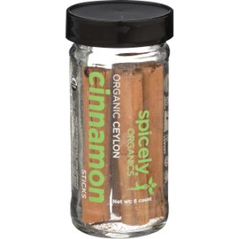 Spice CINMN STCK CYLN JAR