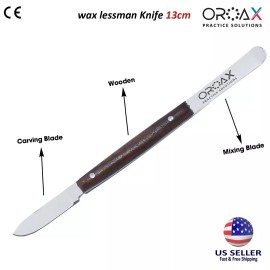 Oroax Corporation Laboratory Mixing Fahnestock Wax Plaster Alginate Carvers Waxing Lab Tools