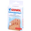 GEHWOL Polymer Gel Toe Protection Ring G Mini Pack of