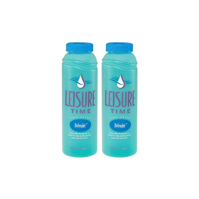 LEISURE TIME Spa Hot Tub Weekly Stain and Scale Care