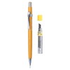 Pentel P200 Series Mechanical Pencil 0.9mm Yellow Barrel + Super