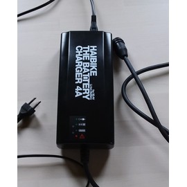 3D-TDürbeck Wall Mount for the Red Deer, BMZ, Focus, Haibike, Flyon, e-Bike Charger Protective Cover (with Power Plug Holder)