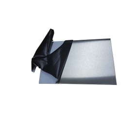 304 Brushed Stainless Steel Sheet .050" x 8" x 8" 16ga 0600141