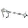 ISO TRADE Swing Hook with Carabiner Long Rotatable Maximum Load