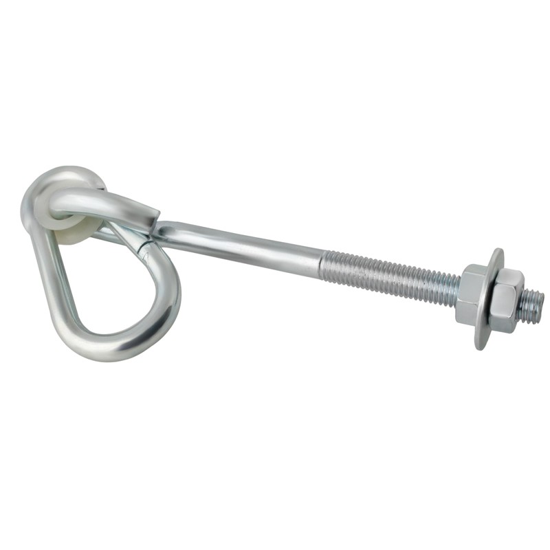 ISO TRADE Swing Hook with Carabiner Long Rotatable Maximum Load