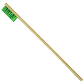 Takagi Bamboo Handle Nylon Brush, Toothpick Shape, 3 Rows