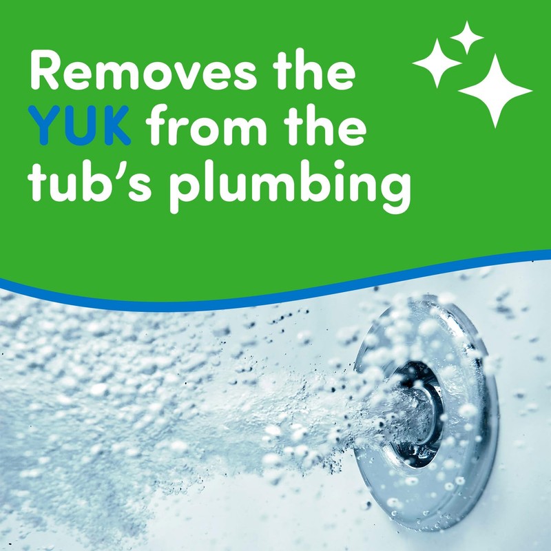 Oh Yuk Jetted Bathtub Cleaner Concentrate - 2 Single-Use Travel