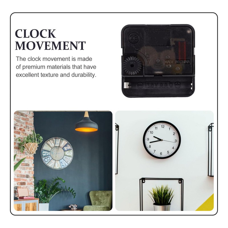 Gadpiparty Quartz Wall Clock Movement Mechanism DIY Wall Clock Movement