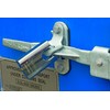 ABUS 83CS-IC/55 Small Format Rekeyable Chrome Plated Brass Padlock