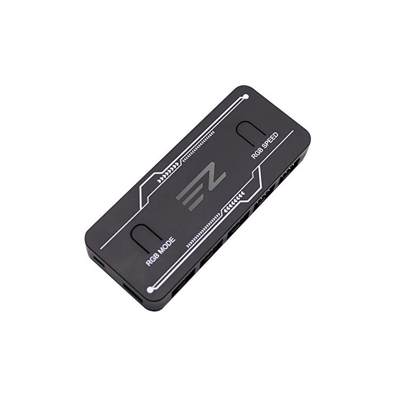 EZDIY-FAB RGB PWM Fan Hub 065-5