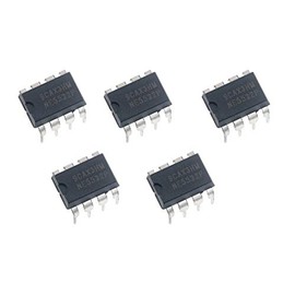 New 5 X NE5532 NE5532P 5532 Dual Low Noise Op-Amp