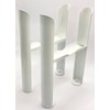 Manissa Freestanding 4 Column Traditional Radiator Feet Central Heating Installation