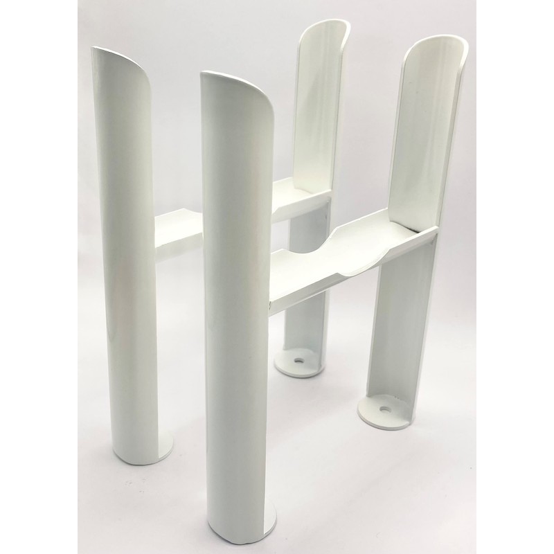 Manissa Freestanding 4 Column Traditional Radiator Feet Central Heating Installation