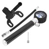 Portable Bicycle Air Pump Manual Tire Inflator 120PSI High Pressure