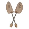 Delfa Wooden Shoe Trees, Shoe Stretcher, Shoe Shaper with Metal