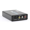 Topeng HDMI to 3 RCA AV+S-Video CVBS Composite R/L Audio