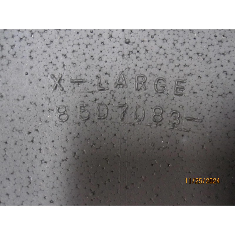 FLIGHT HELMET, XL Styro Liner, black for HGU-55/P, NIB