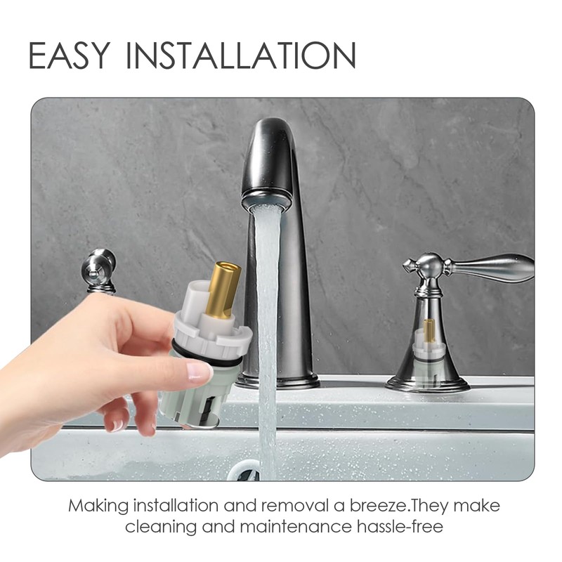 RP25513 Faucet Stem Replacement for Delta two handle Faucet Repair