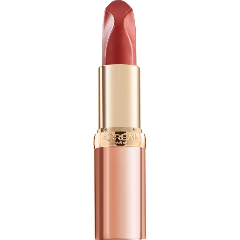 L'Oréal Paris Lippenstift mit samtigem Finish im intensiven Nude-Ton, Color