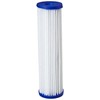 Pentek - 155017-43 R30 Pleated Polyester Filter Cartridge, 9-3/4" x 2-5/8", 30 Microns