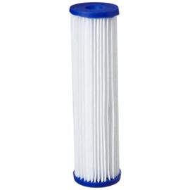 Pentek - 155017-43 R30 Pleated Polyester Filter Cartridge, 9-3/4" x 2-5/8", 30 Microns
