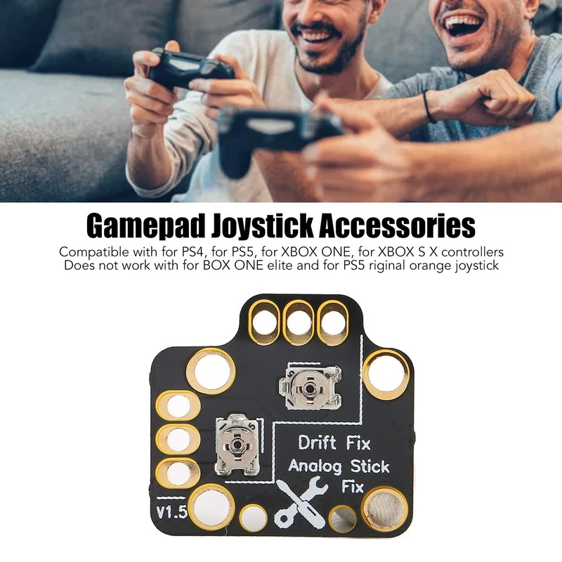 CYSFETENA 10 Stück Gamepad Joystick Drift Reparaturbrett, Universal 3D Analog