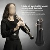 Oboe Bell Black Accurate Size Professional Sound Effect Synthetic Wooden