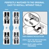 4-Pack FRGPAAF2 PureAir AF-2 Air Filters Replacement Compatible with Frigidaire