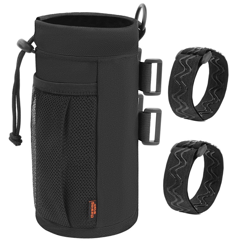Desing Wish 24 oz Bottle Holder Bicycle Drink Holder Without