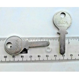 (1)     High Security  KESO  Key Blank  Made by Silca in Italy