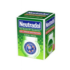 M S George Neutradol Continuous Deodorizer Super Fresh Gel