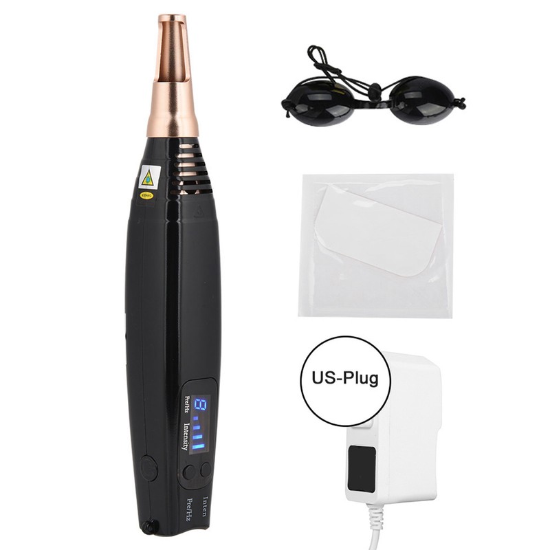 Blue Light Picosecond Pen Scar Tattoo Removal Pen For Melanin