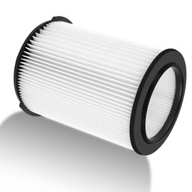 SwellV VF4000 Replacement Filter Compatible with RIDGID Vacs Wet Dry 5-20 Gal& 6-9 Gal Husky Vacuum & CRAFTSMAN Shop Vacuum 17816 9-17816, Standard Wet and Dry Vacuum Cleaner Filter Vf4000 (1 Pack)