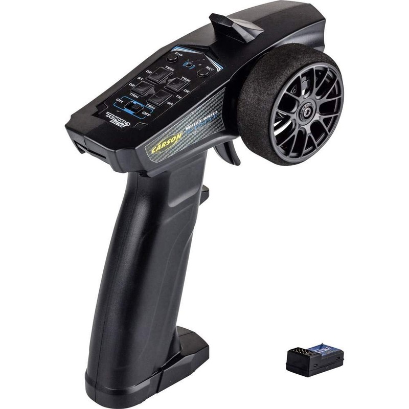 Carson 500500102 Reflex Wheel Start 2.4G Radio, Model Building, Accessories,