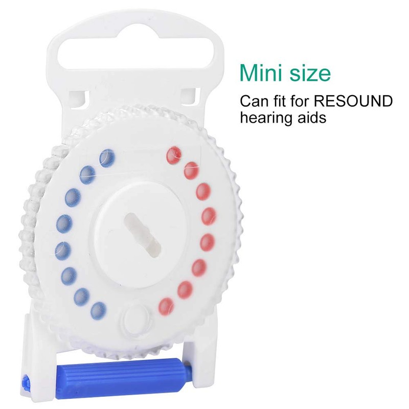16 Pieces/Set Hearing Aid Disposable Durable Hearing Aid Protection Ear